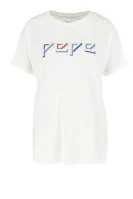 t-shirt greta | regular fit Pepe Jeans London 	bianco